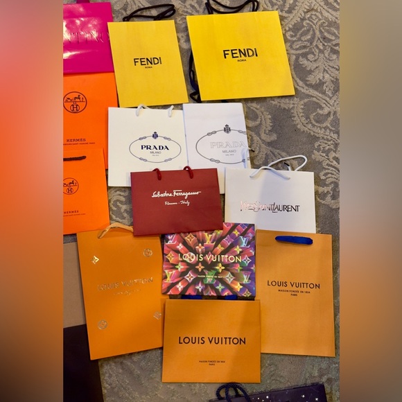 8x10” Luxury Designer Shopping Bag Art - Picture 8 of 10